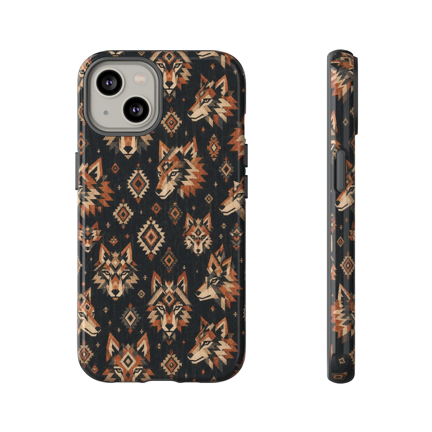 Aztec Wolves Tough Case