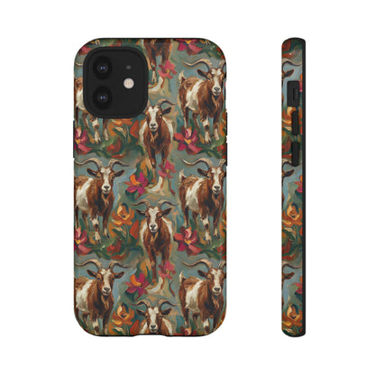 Painted Goats Tough Case