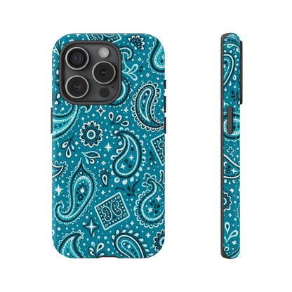 Blue Bandana Tough Case