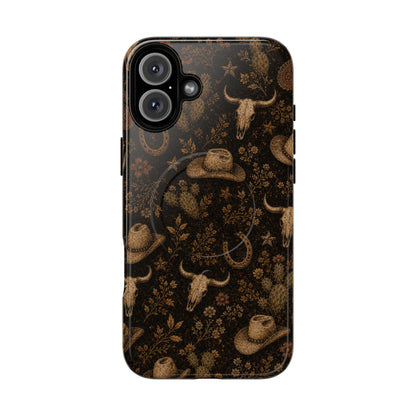 Midnight Ranch Magnetic Case