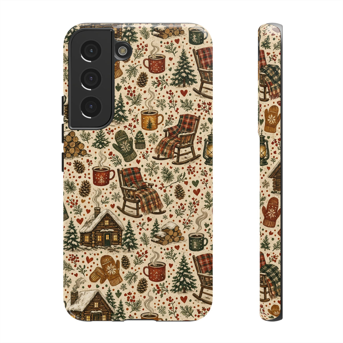 Cozy Cabin Tough Case