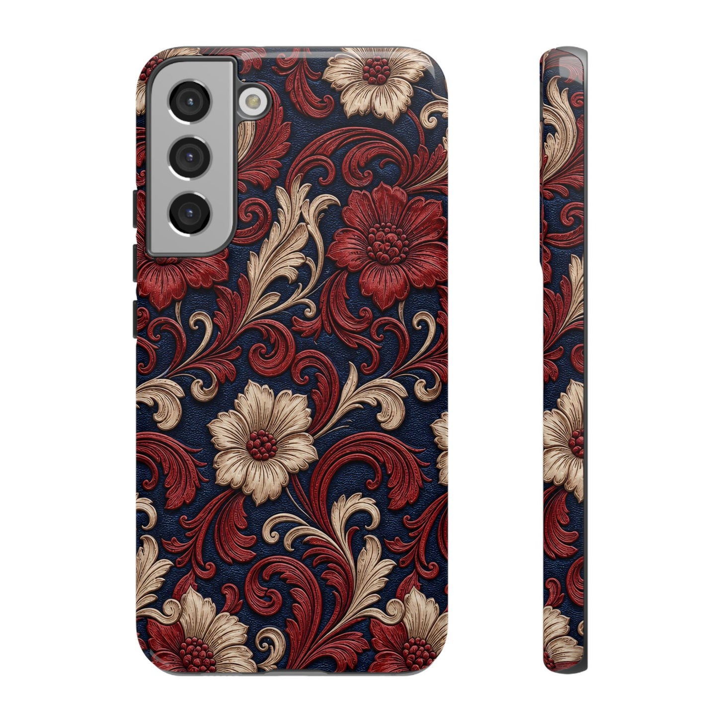 Patriotic Tooled Tough Case