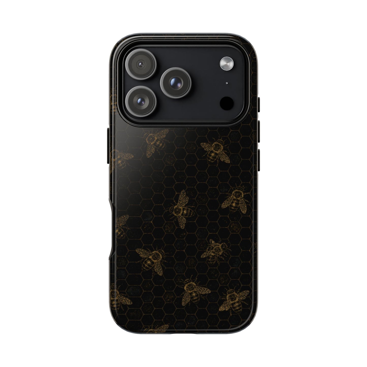 Dark Honeycomb Tough Case