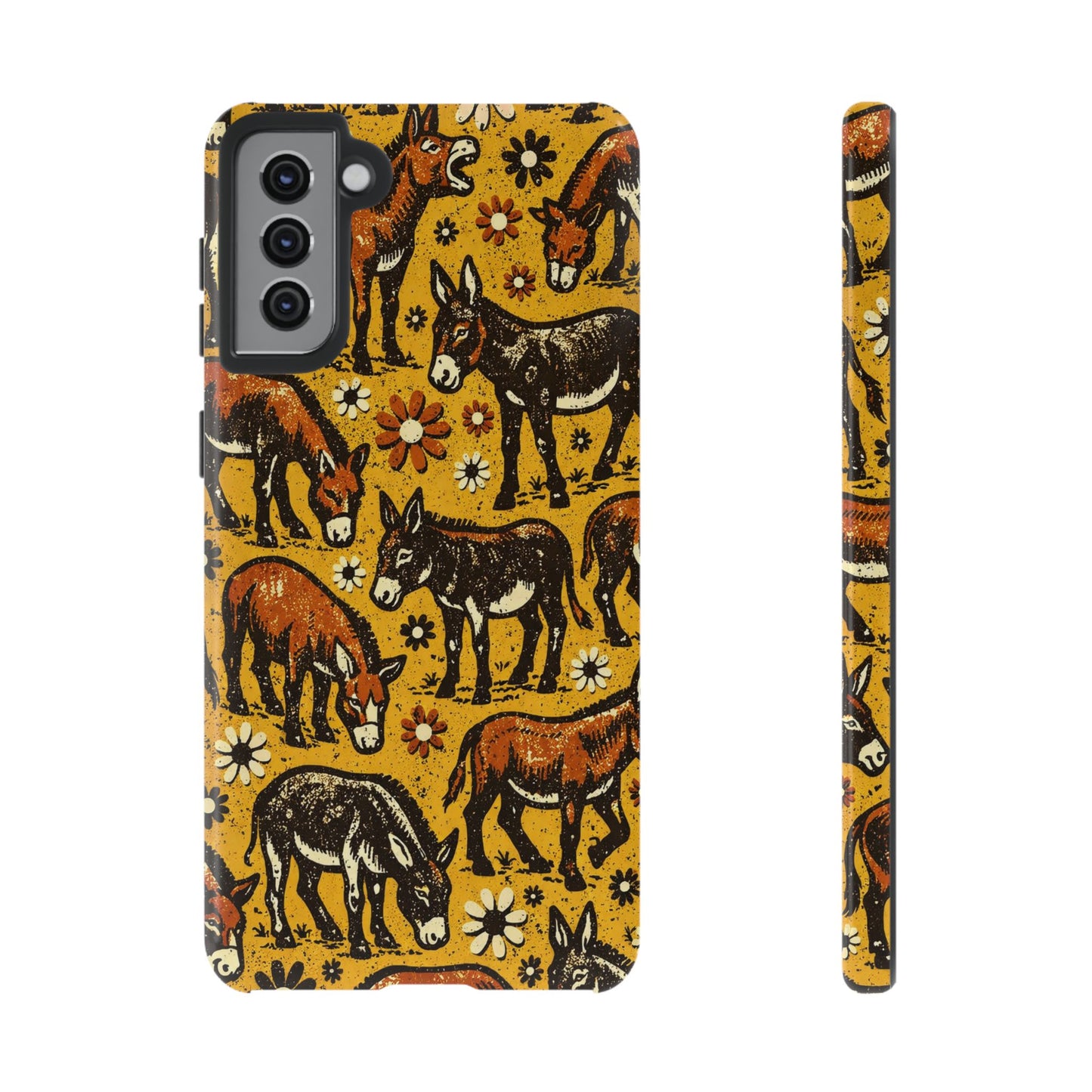 Retro Donkey Tough Case