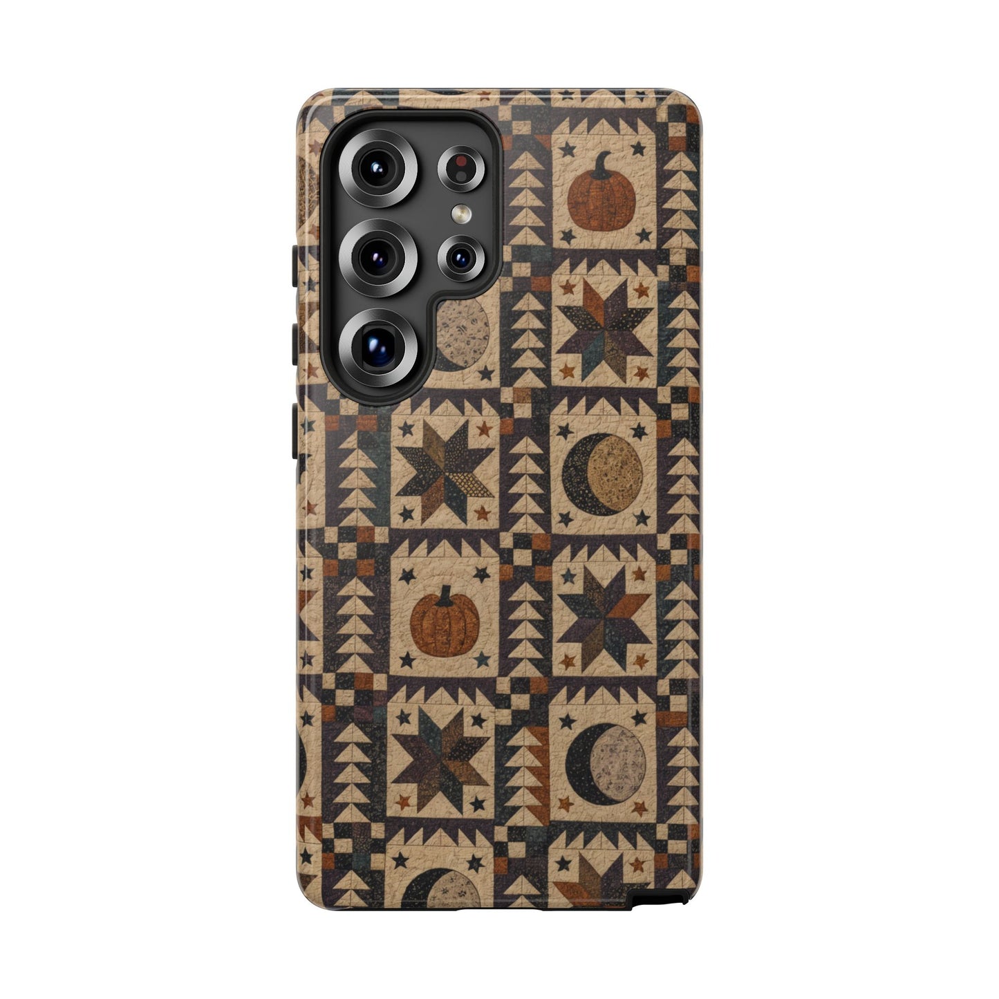 Moon Quilt Tough Case