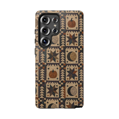 Moon Quilt Tough Case