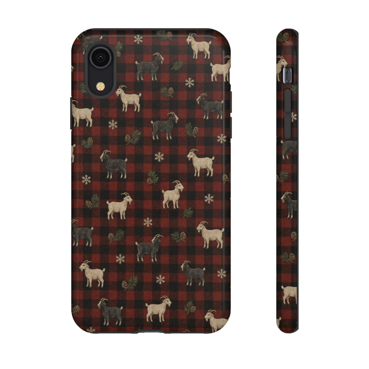 Buffalo Check Goats Tough Case
