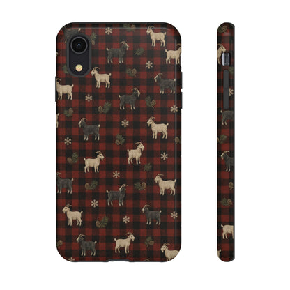 Buffalo Check Goats Tough Case