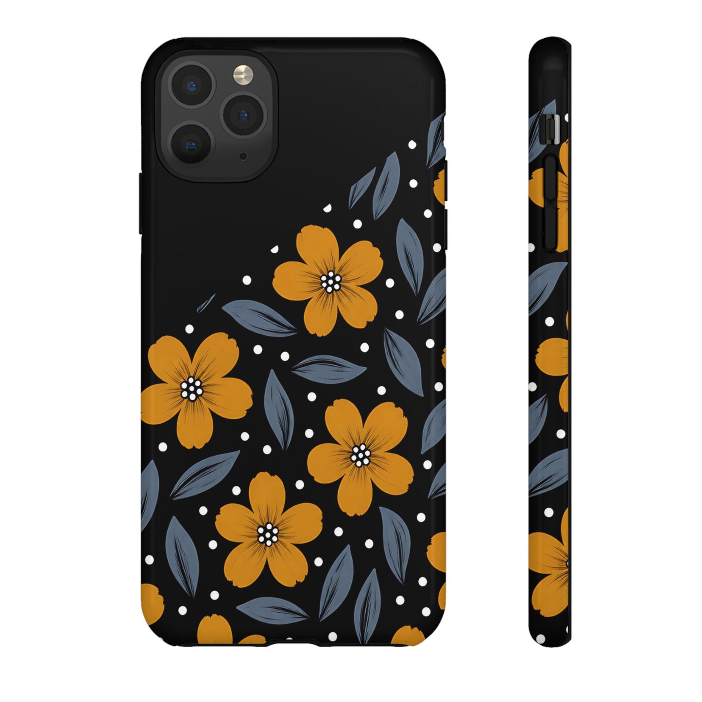Midnight Marigold Tough Case