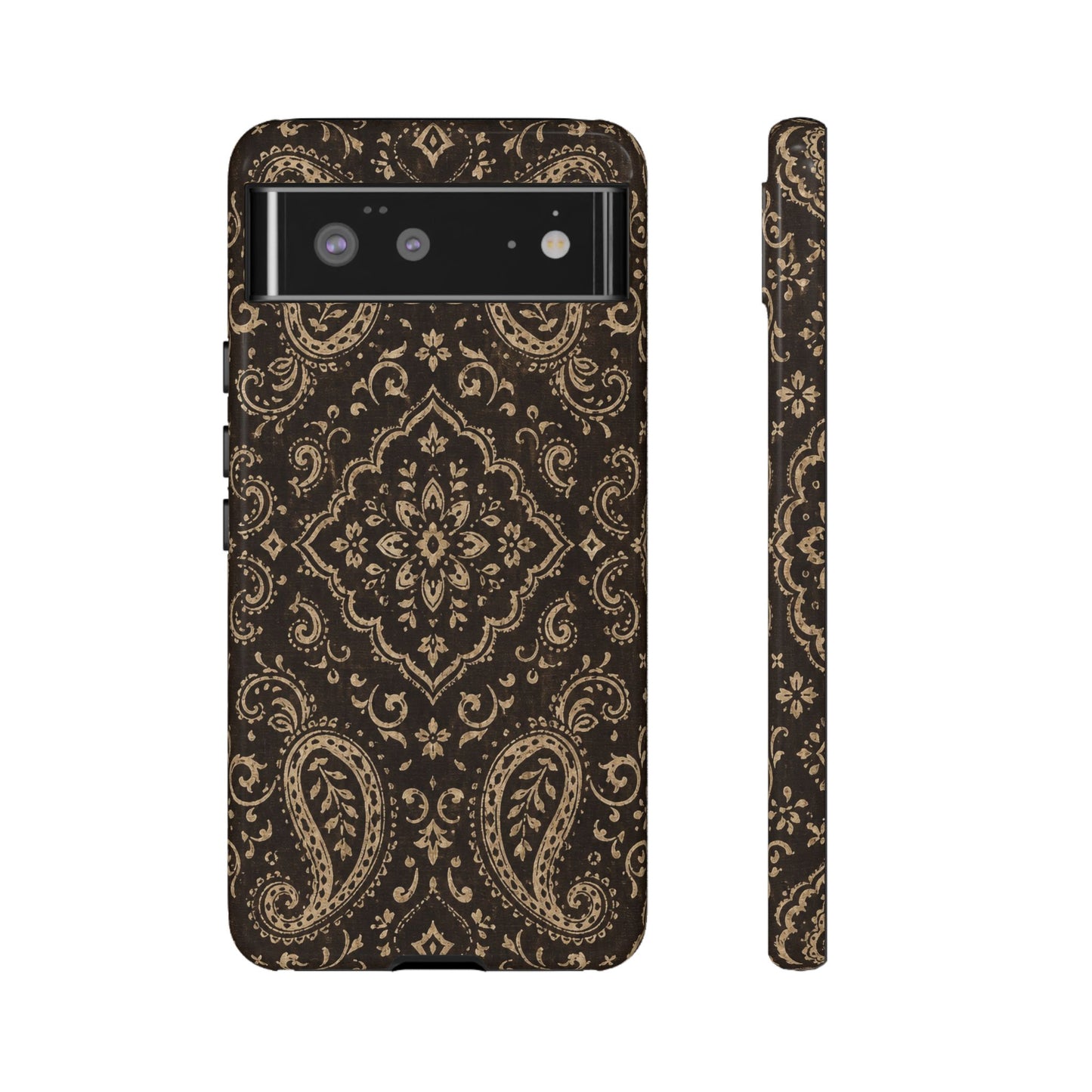 Chocolate Paisley Tough Case