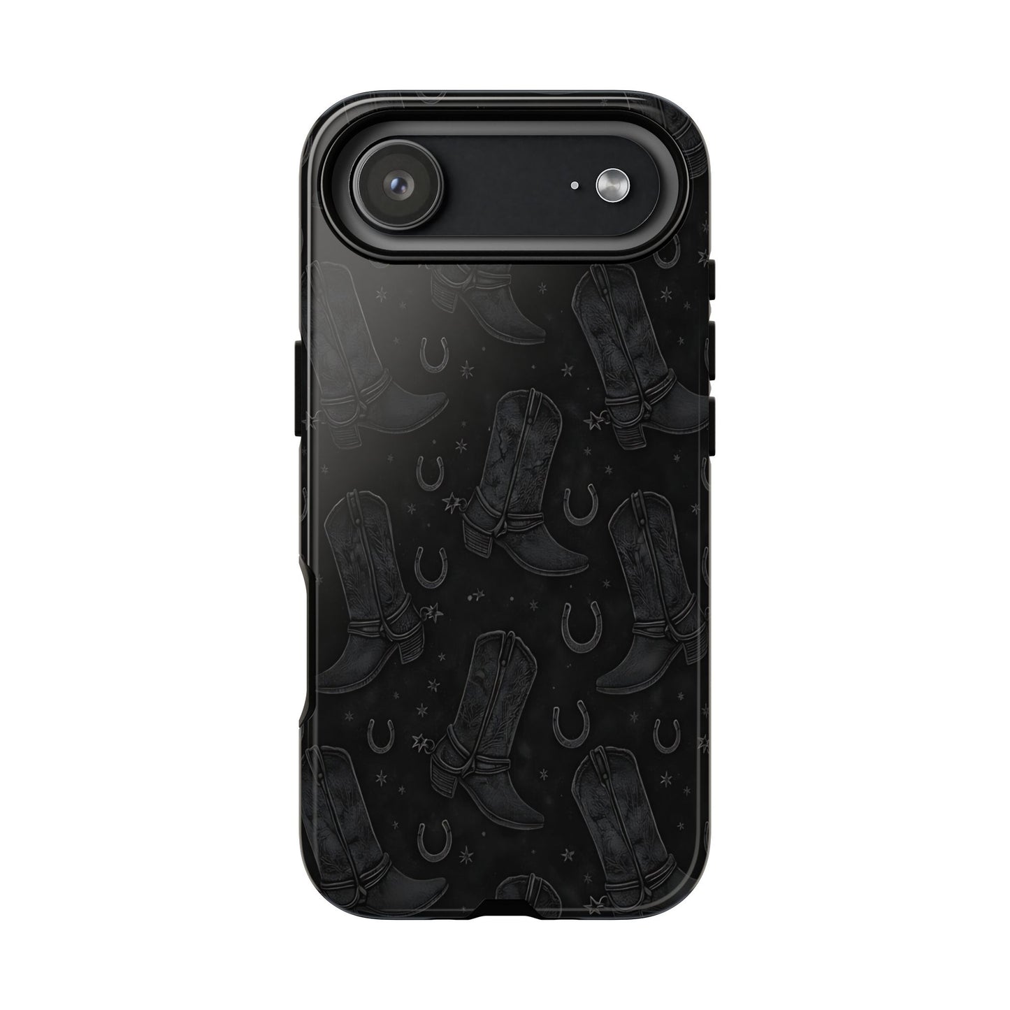 Western Noir Boots Tough Case