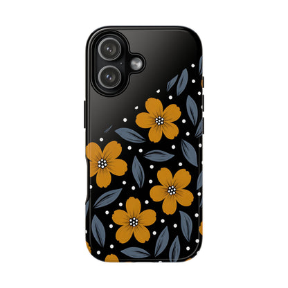 Midnight Marigold Tough Case