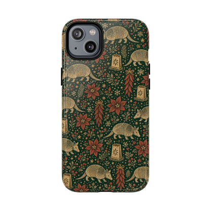 Christmas Armadillo Magnetic Case