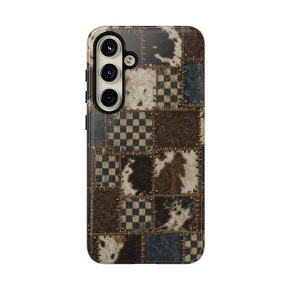 Tooled Patchwork Tough Case