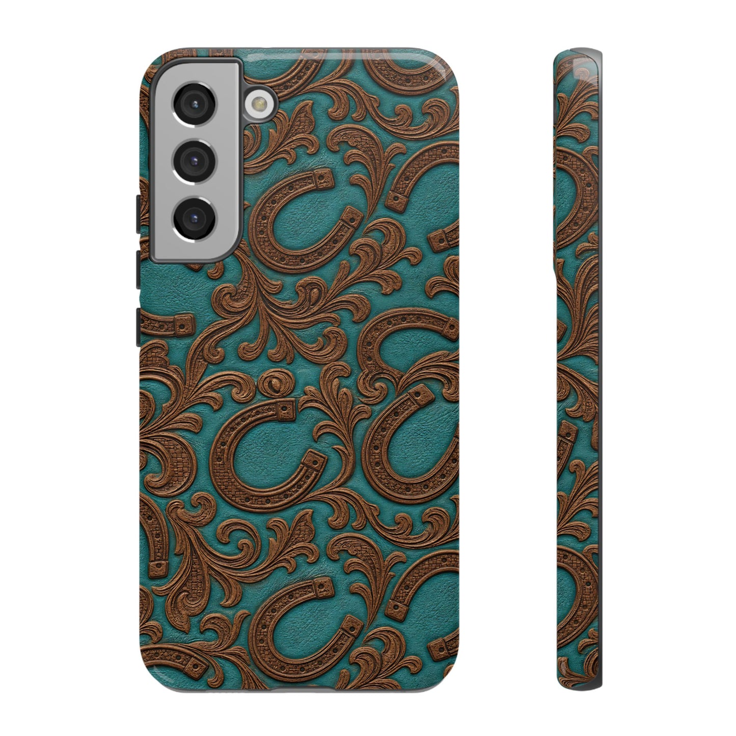 Horseshoes + Scrolls Tough Case