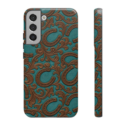 Horseshoes + Scrolls Tough Case
