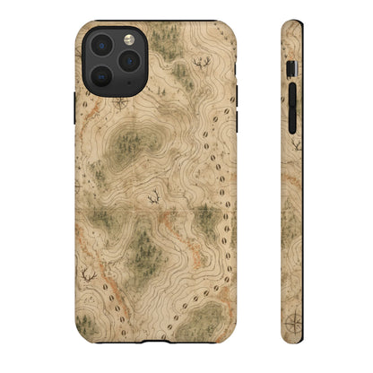Topo Tracks Tough Case