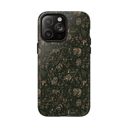 Forest Raccoon Magnetic Case