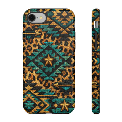 Aztec Leopard Tough Case