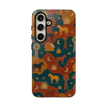Ranch Horses Tough Case