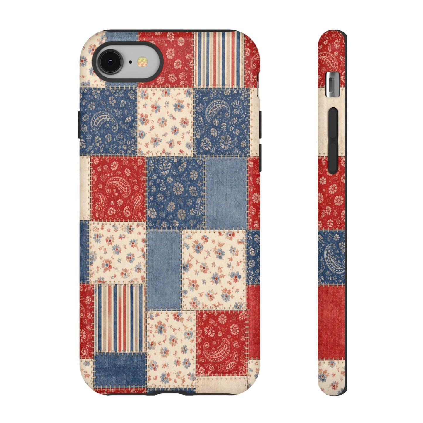 Patriotic Patchwork Tough Case