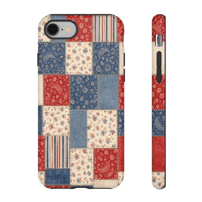 Patriotic Patchwork Tough Case