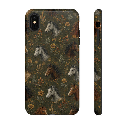 Autumn Horses Tough Case