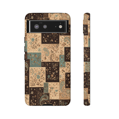 Chocolate Patchwork Tough Case