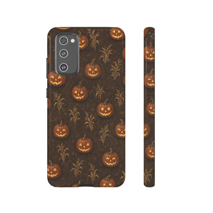 Candlelit Pumpkins Tough Case
