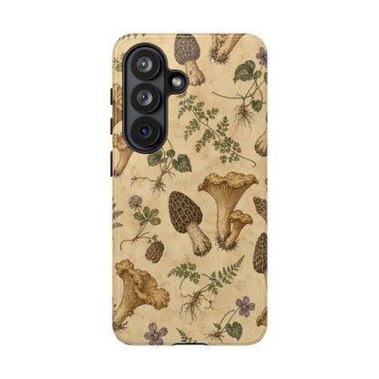 Mushroom Florals Tough Case