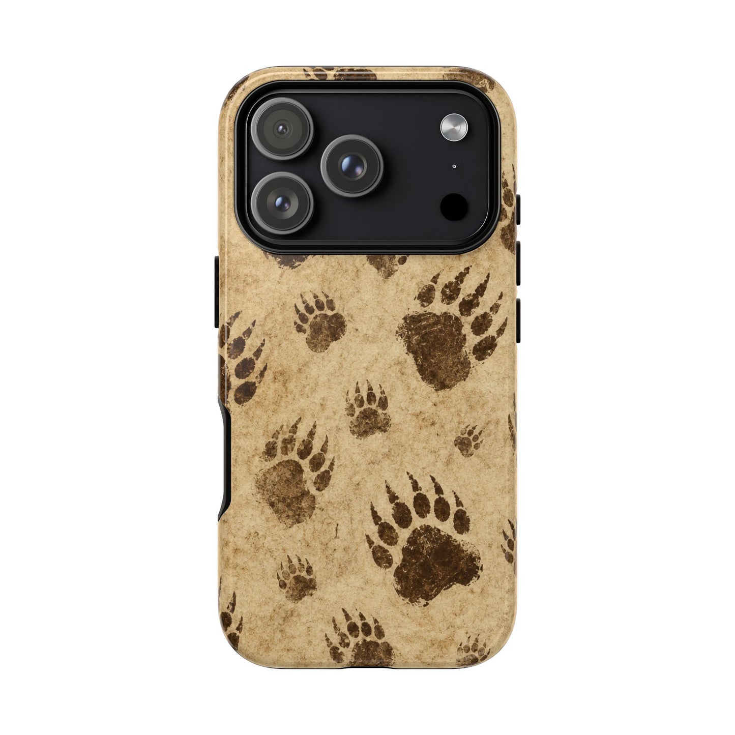 Bear Paws Tough Case