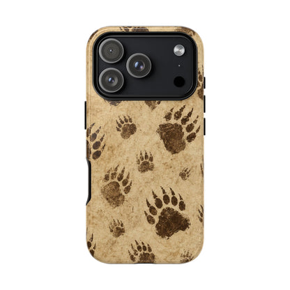 Bear Paws Tough Case