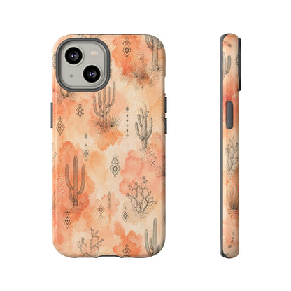 Watercolor Cactus Tough Case