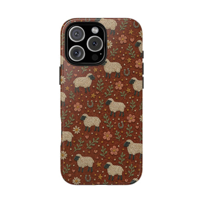 Daisy Sheep Tough Case