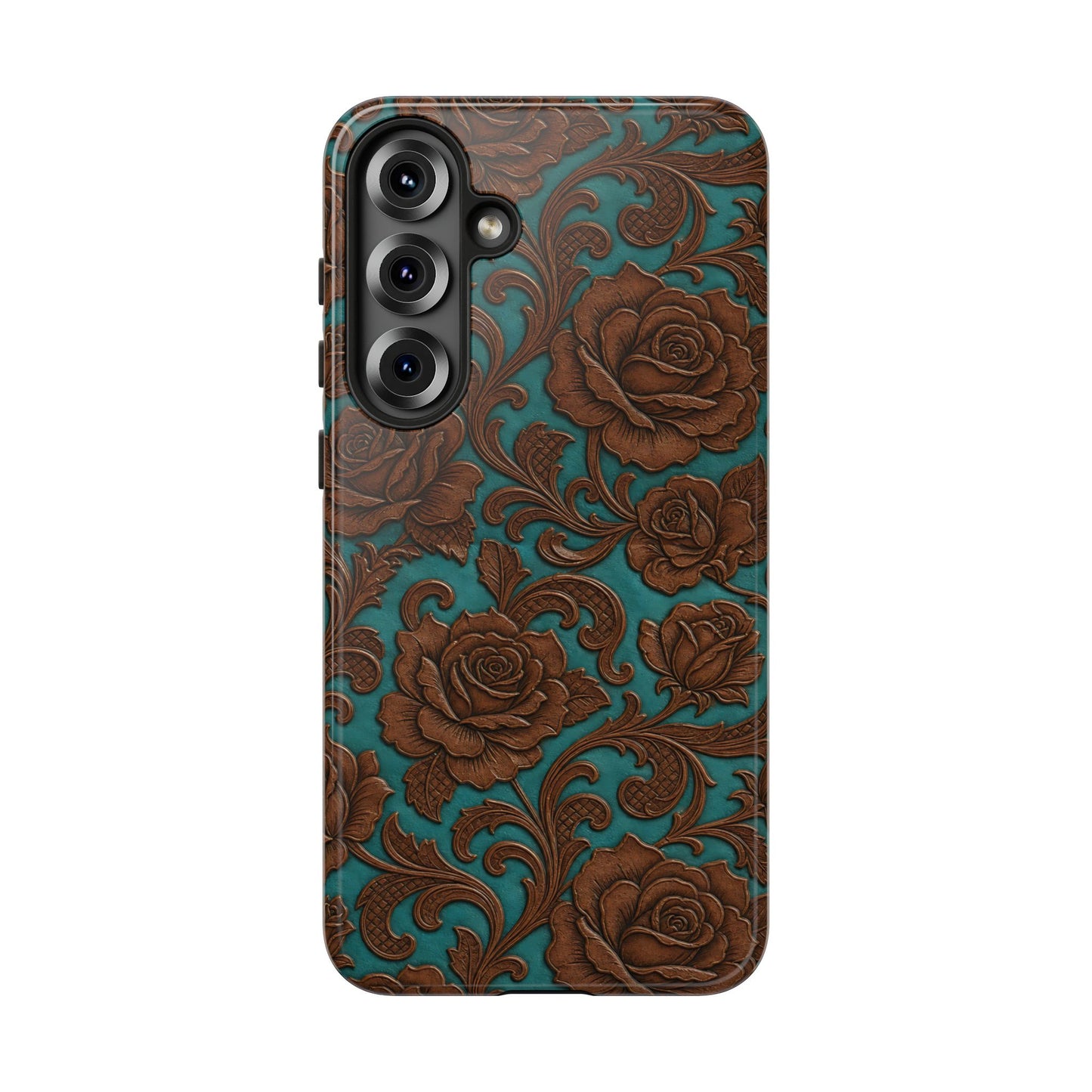 Roses + Scrolls Tough Case