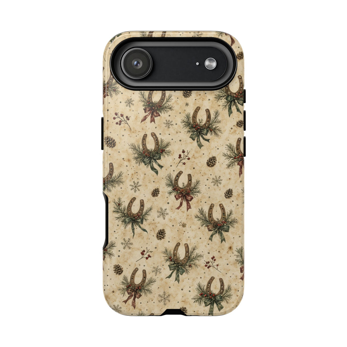 Christmas Horseshoes Tough Case