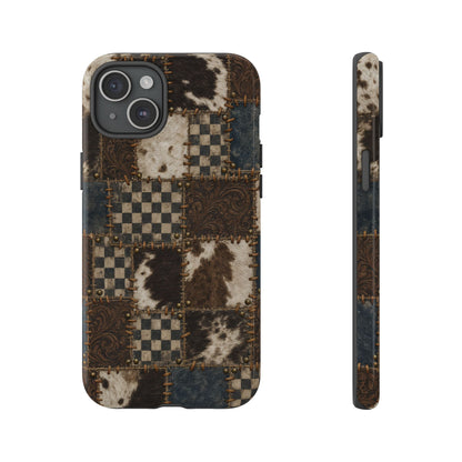 Tooled Patchwork Tough Case