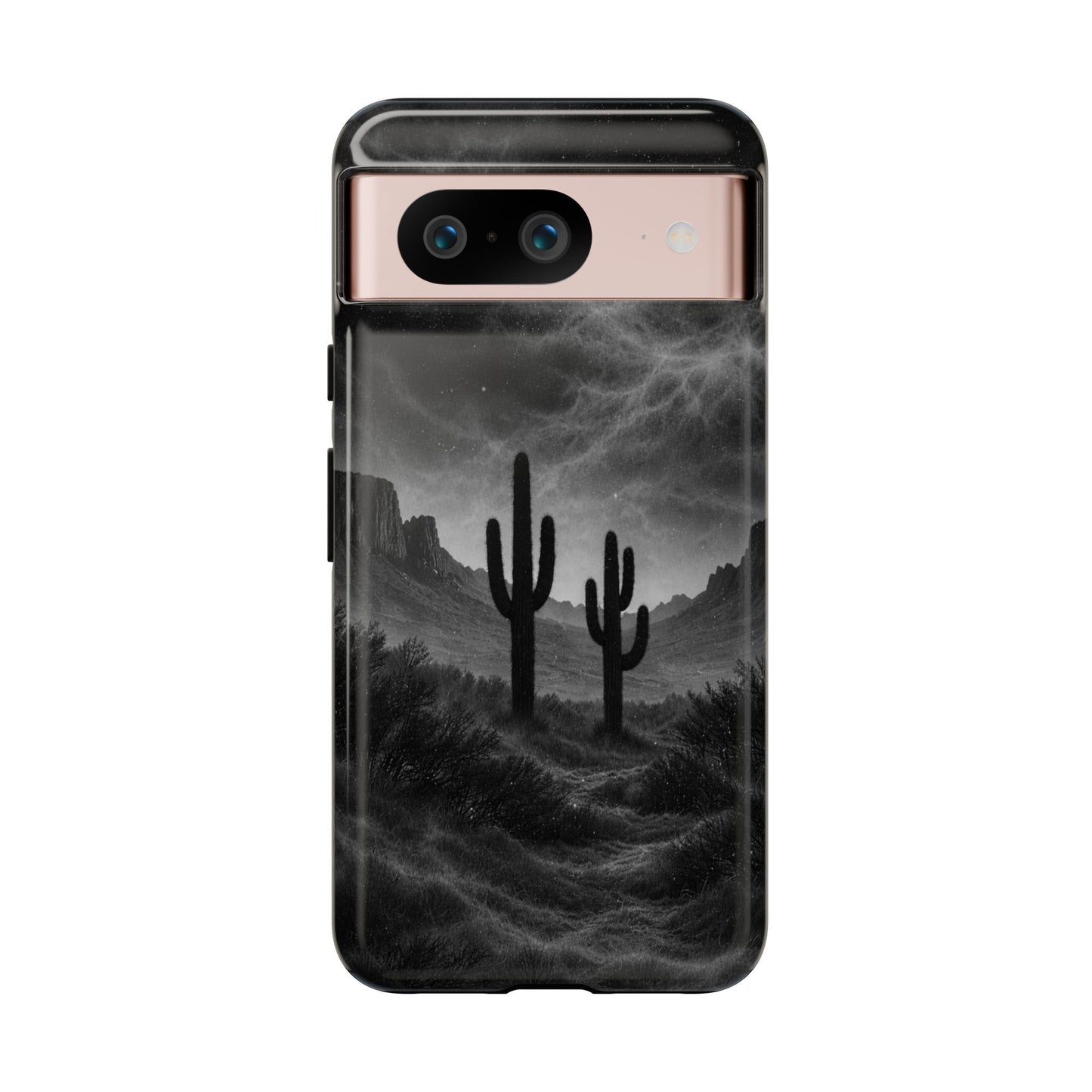 Western Noir Cacti Tough Case