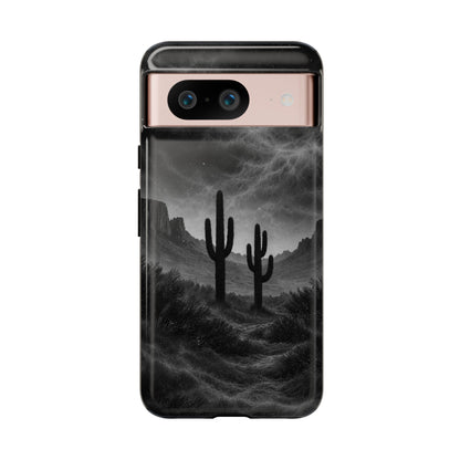 Western Noir Cacti Tough Case