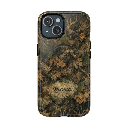 Tree Camo Mama Magnetic Case