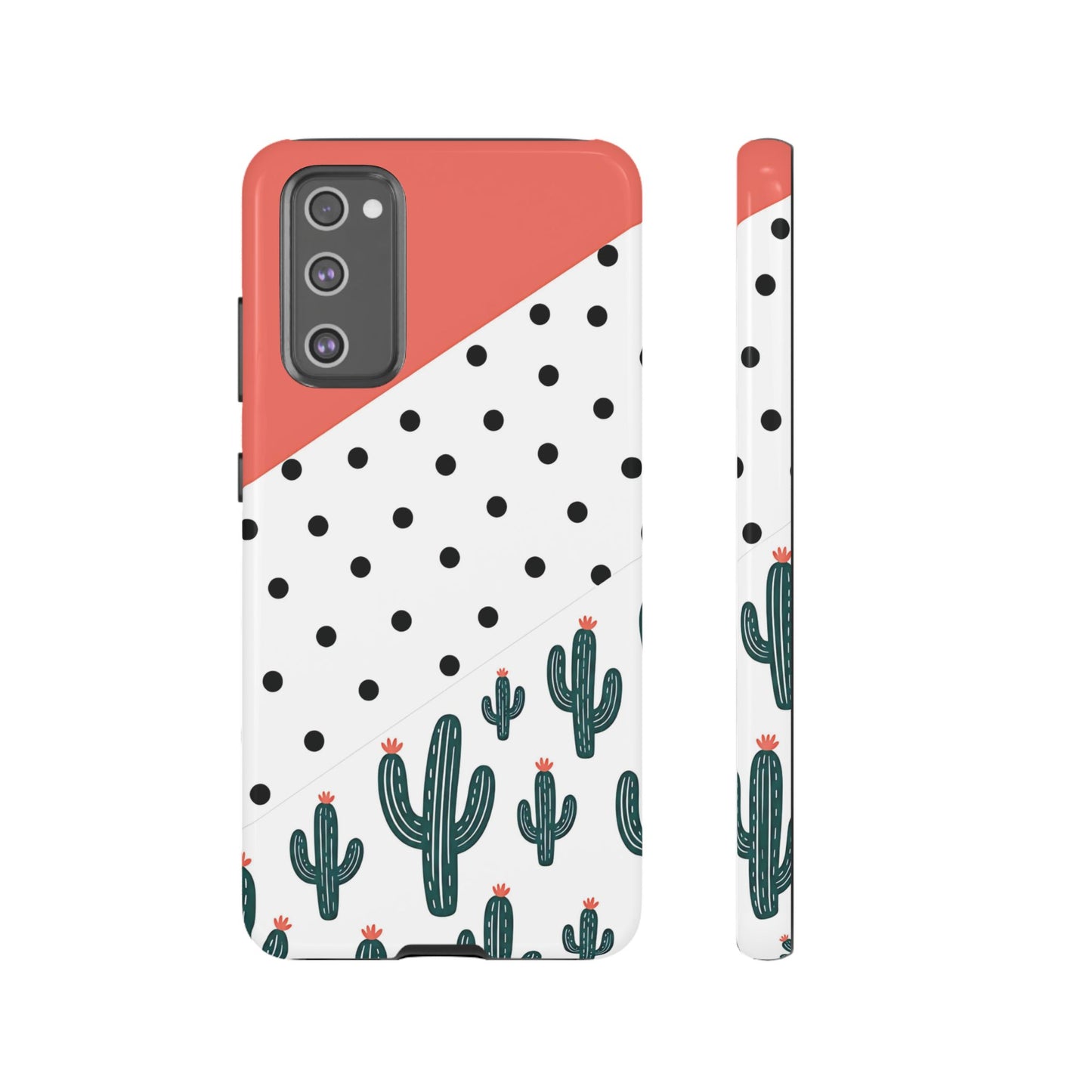 Polka Dot Cactus Tough Case