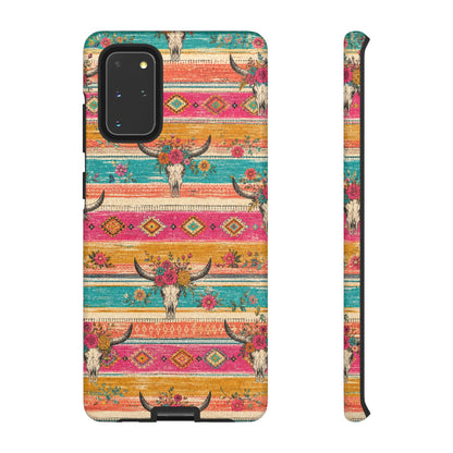 Serape Skull Tough Case