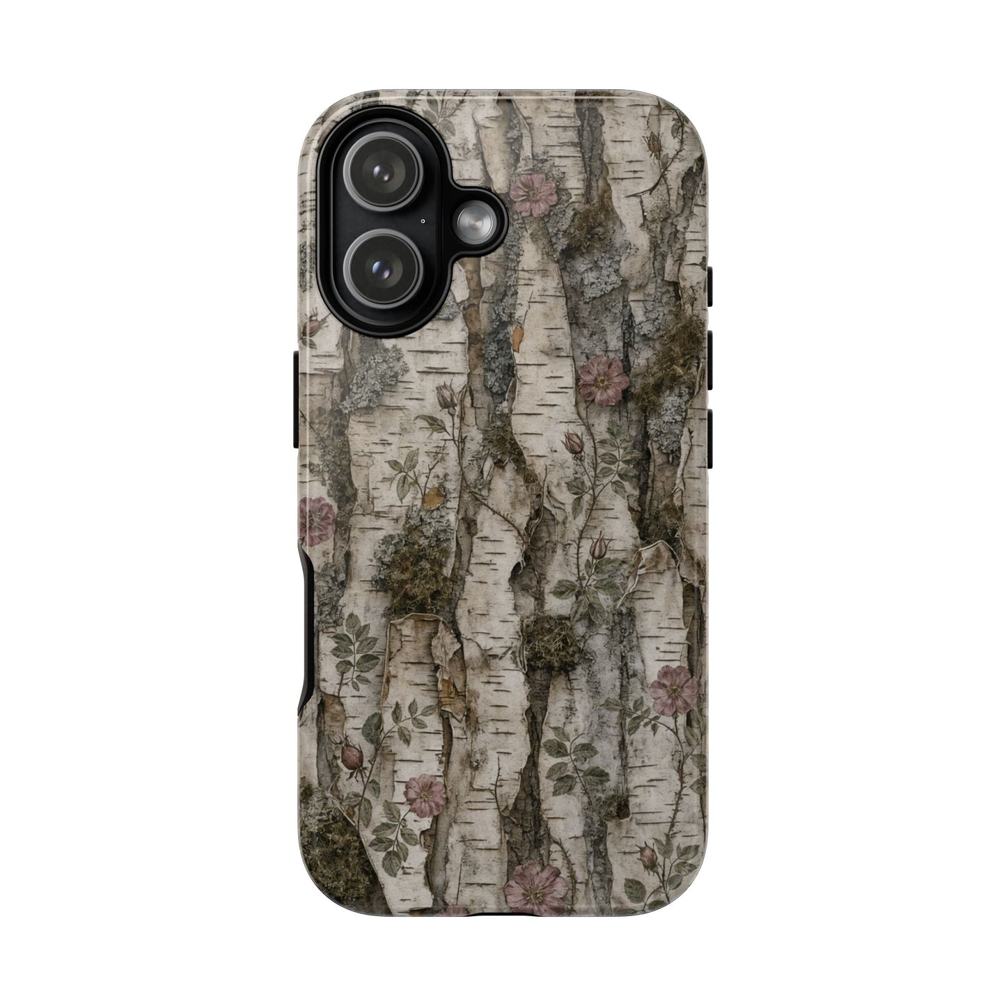 Birch Rose Tough Case