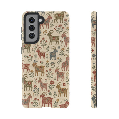 Meadow Goats Tough Case