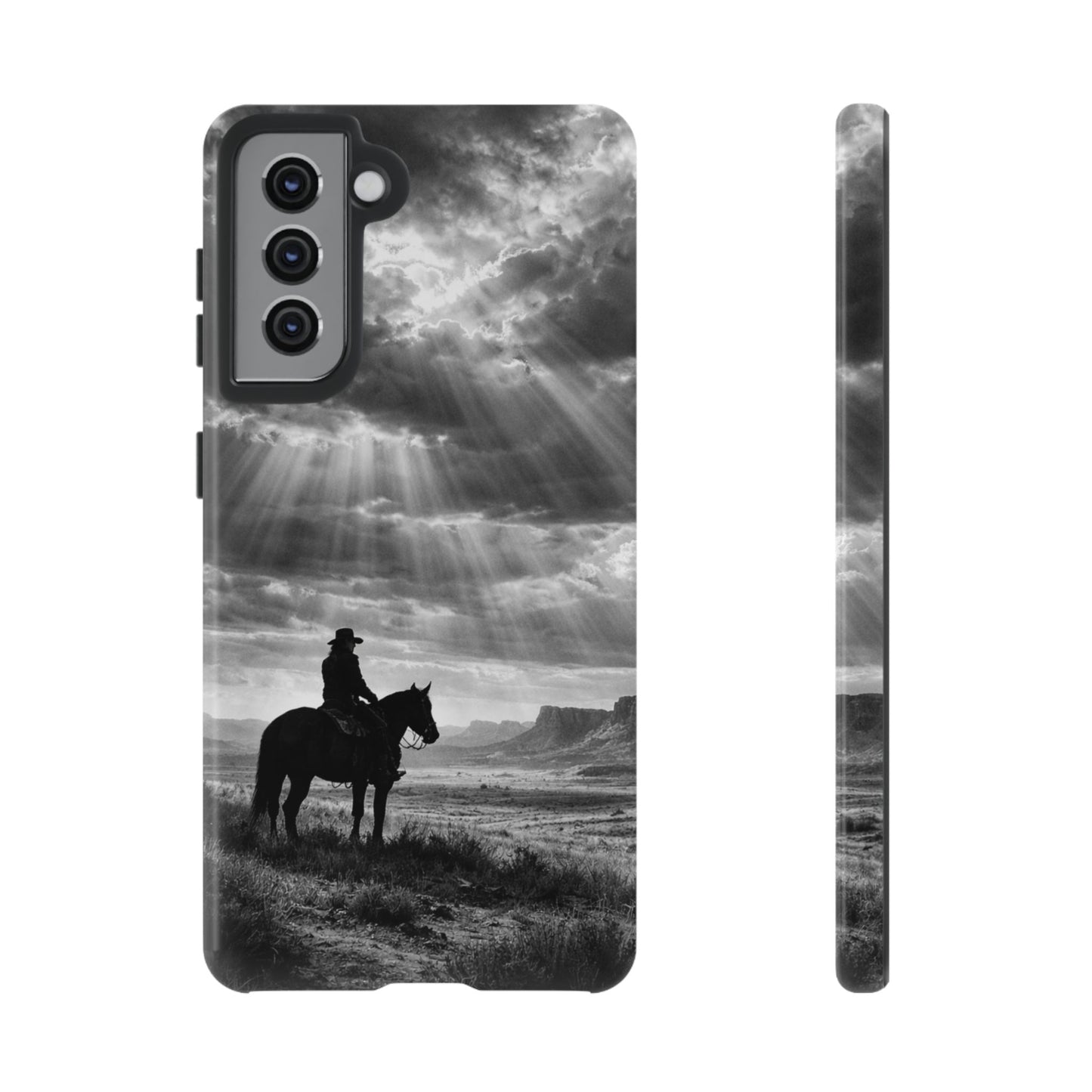 Western Noir Tough Case
