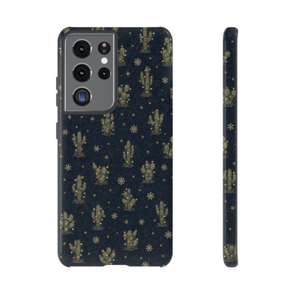 Cactus String Lights Tough Case