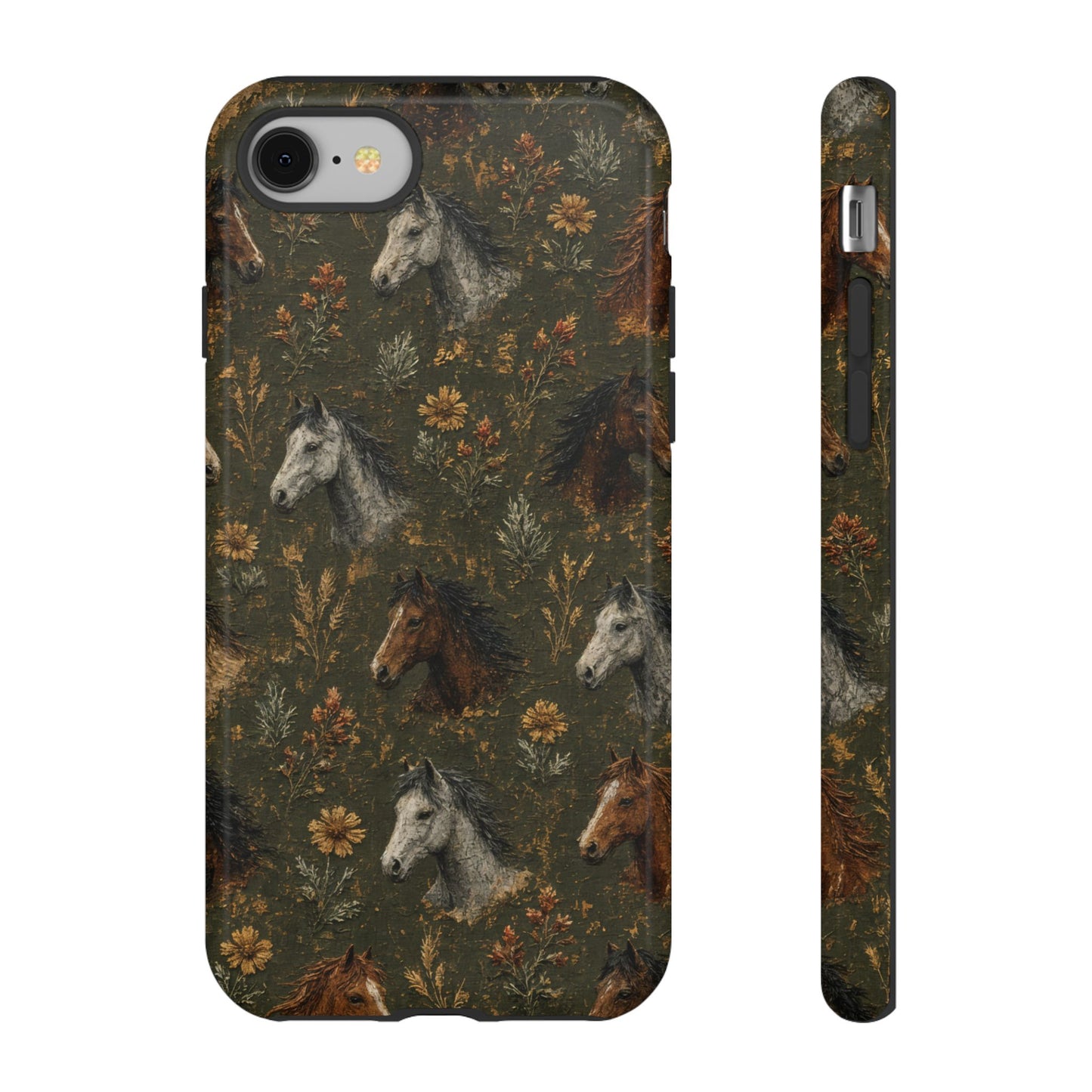 Autumn Horses Tough Case