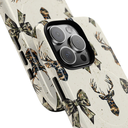 Deer + Bows Magnetic Case