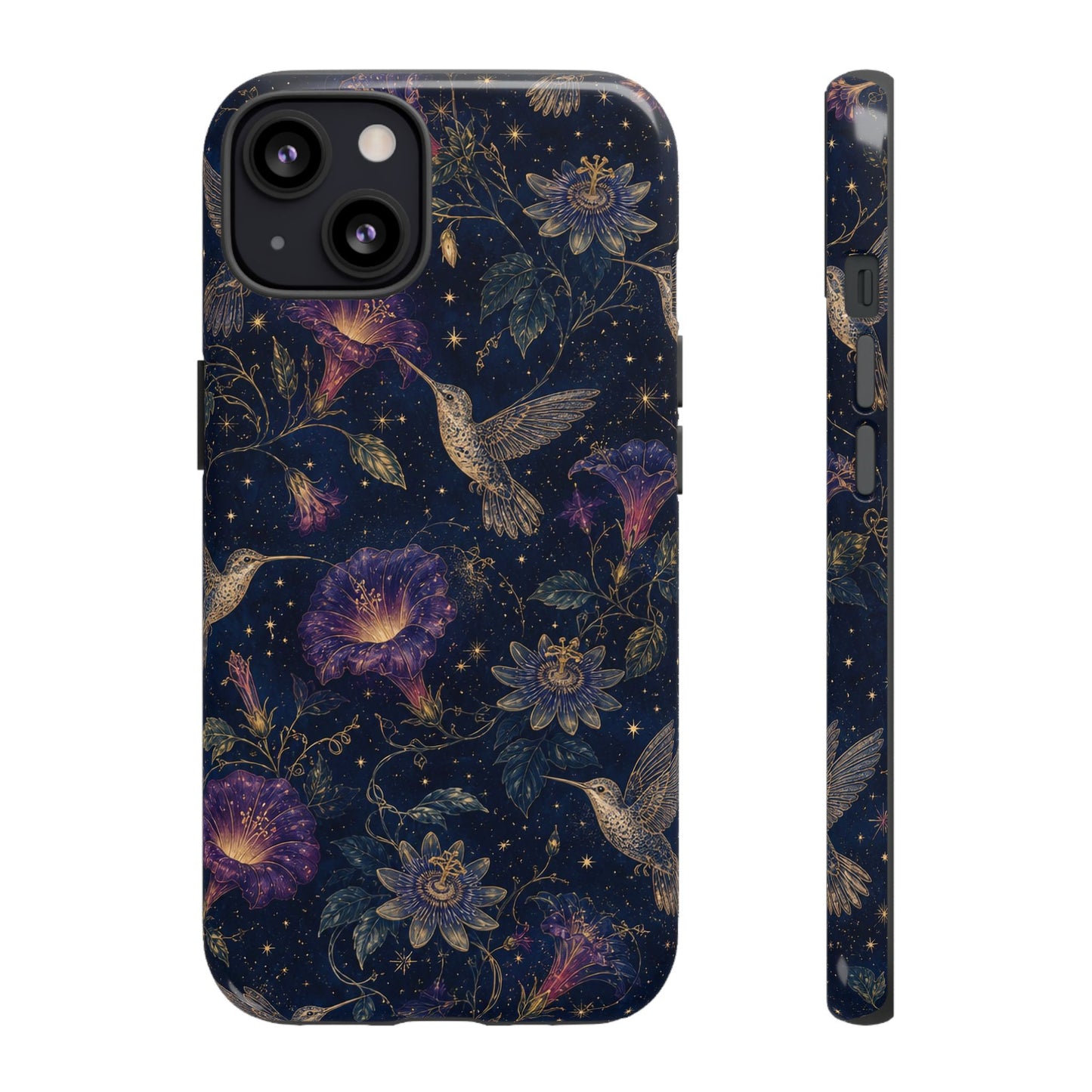 Midnight Hummingbird Tough Case