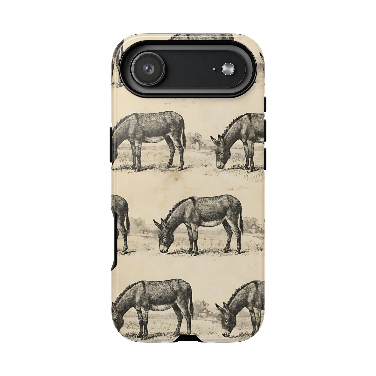 Vintage Donkey Tough Case